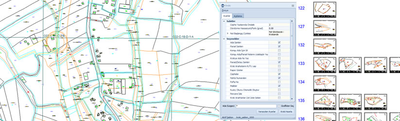 LiKas Kroki Modülü [Lider Kadastro, Güncelleme ve Sayısallaştırma Kroki Modülü]