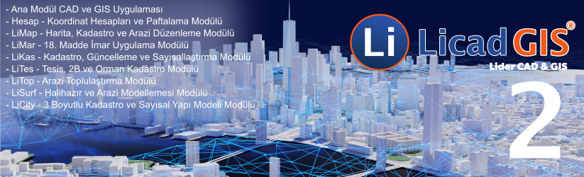 Licad GIS [Lider CAD & GIS]