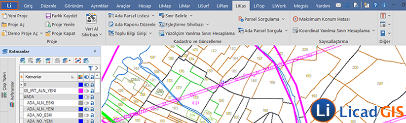 LiKas 10 [Lider Kadastro Güncelleme, İyileştirme ve Sayısallaştırma]